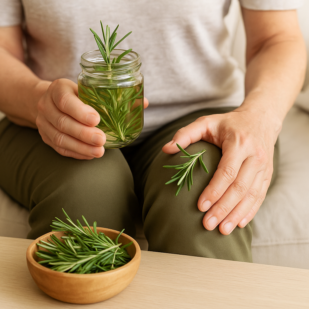 Les vertus du romarin contre les douleurs articulaires