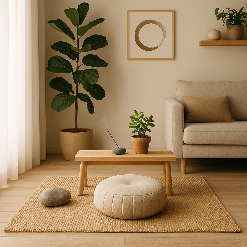 Comment aménager un coin zen dans son salon
