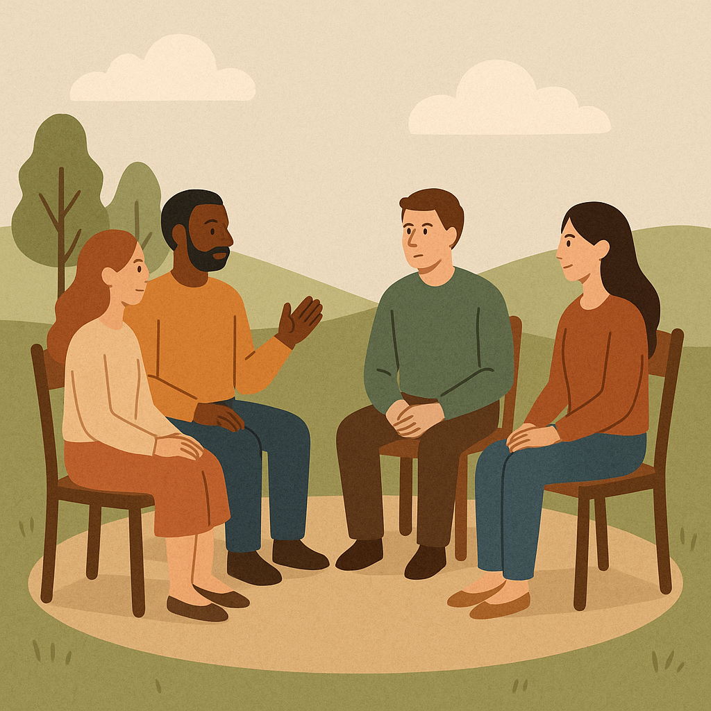 Cercles de parole : comment démarrer un groupe local